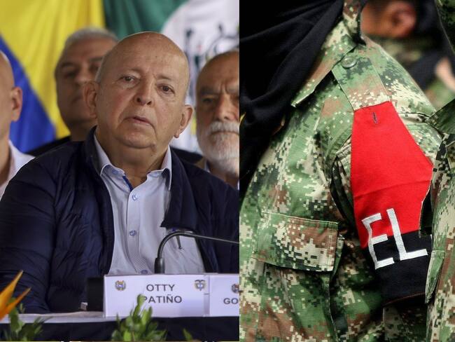 Otty Patiño y ELN | Fotos: Colprensa