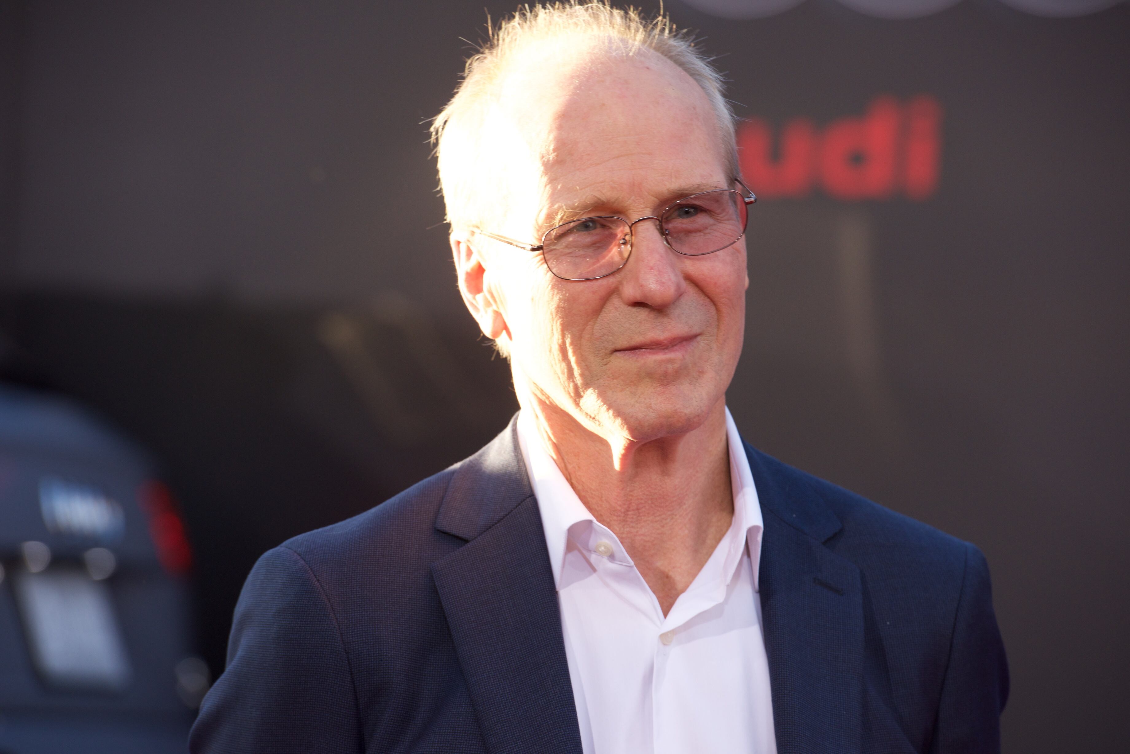 HOLLYWOOD, CALIFORNIA - APRIL 12: Actor William Hurt attends the Premiere Of Marvel's "Captain America: Civil War" on April 12, 2016 in Hollywood, California. (Photo by Earl Gibson III/WireImage)