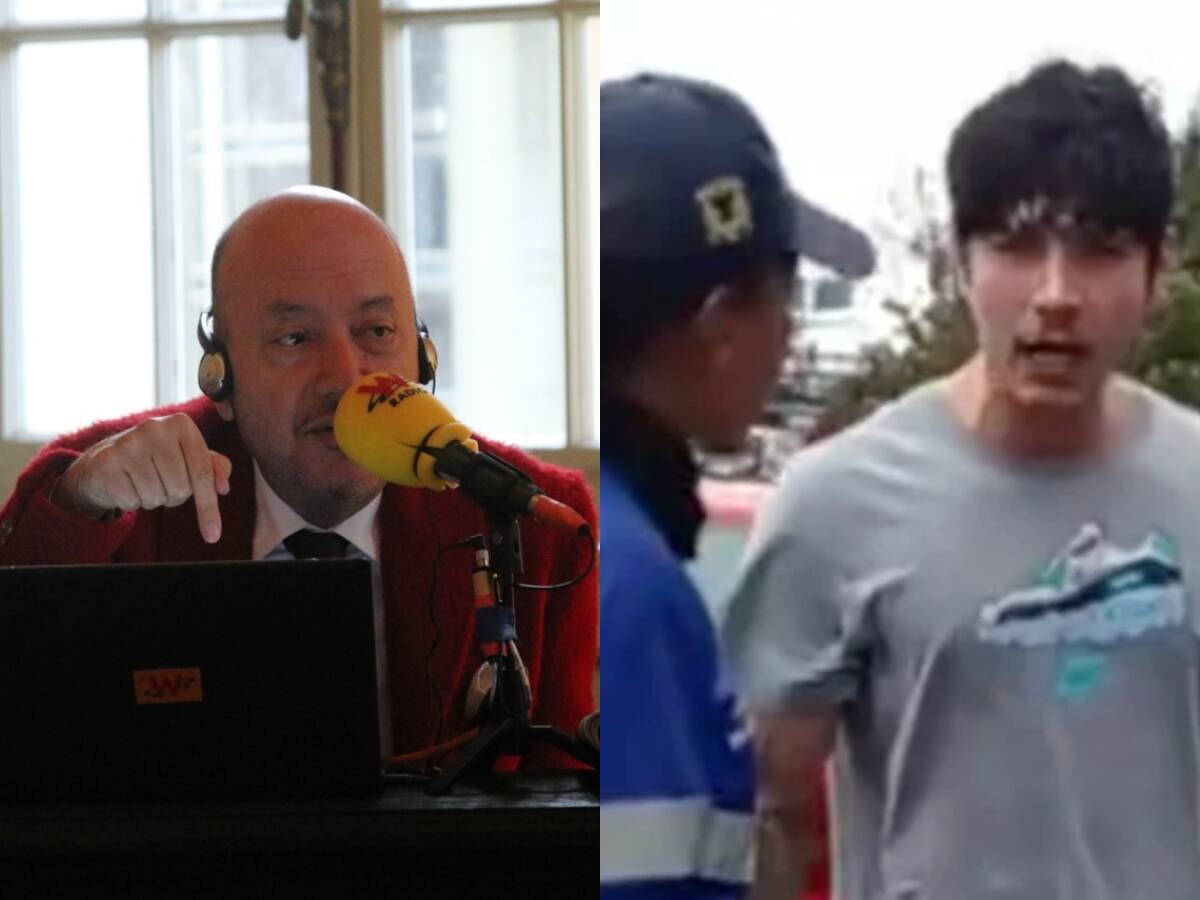 “Es impresentable”: Julio Sánchez Cristo a hombre que agredió a guía de tránsito