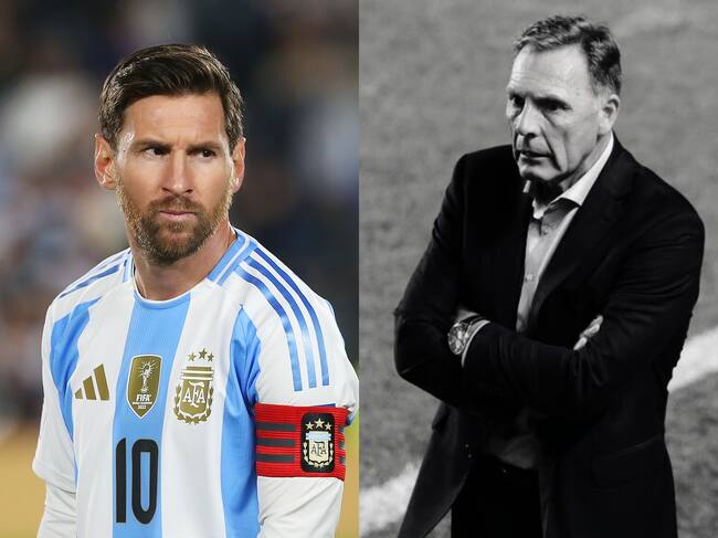 Miguel Ángel Russo y Leonardo Messi. Foto: Daniel Jayo/Getty Images