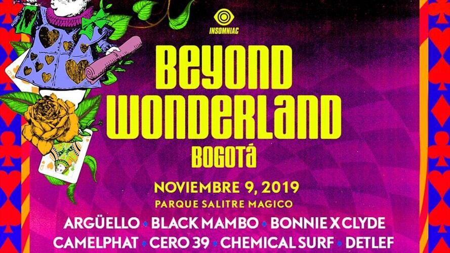 Revelan el Line Up oficial del Festival Beyond Wonderland. Foto: Festival Beyond Wonderland