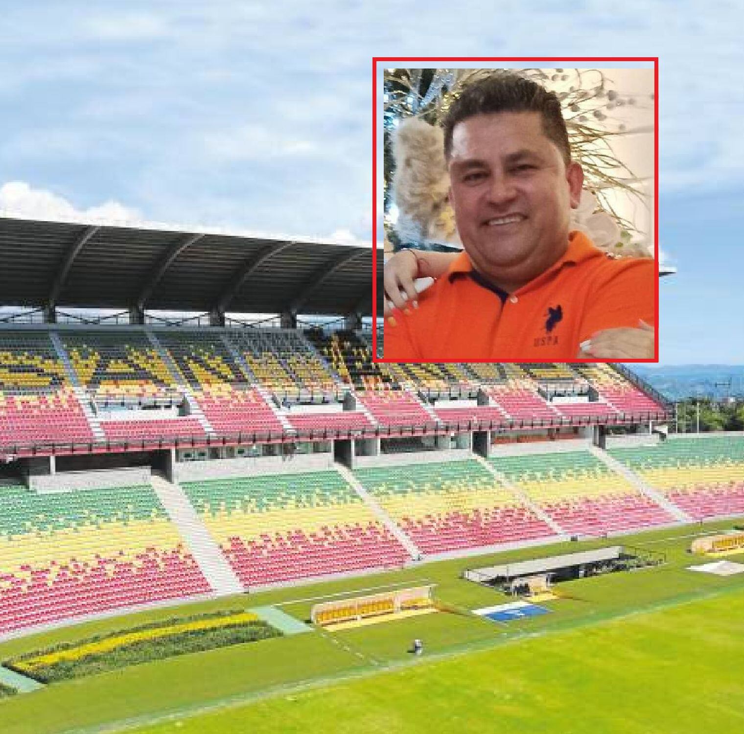 Estadio Alfonso López - Suministrada. 