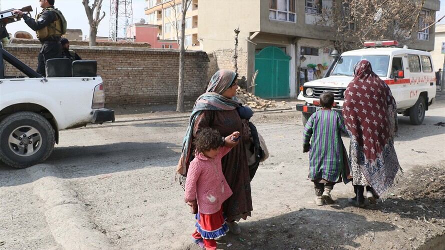 Mueren seis personas por explosiones en Kabul en celebraciones de Año Nuevo persa. Foto: Agencia Anadolu