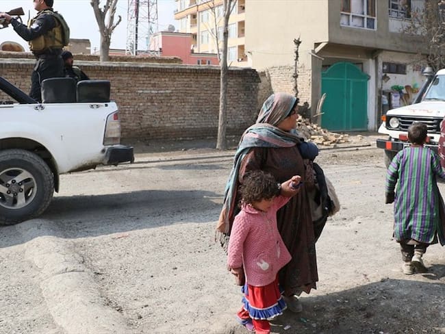 Mueren seis personas por explosiones en Kabul en celebraciones de Año Nuevo persa. Foto: Agencia Anadolu