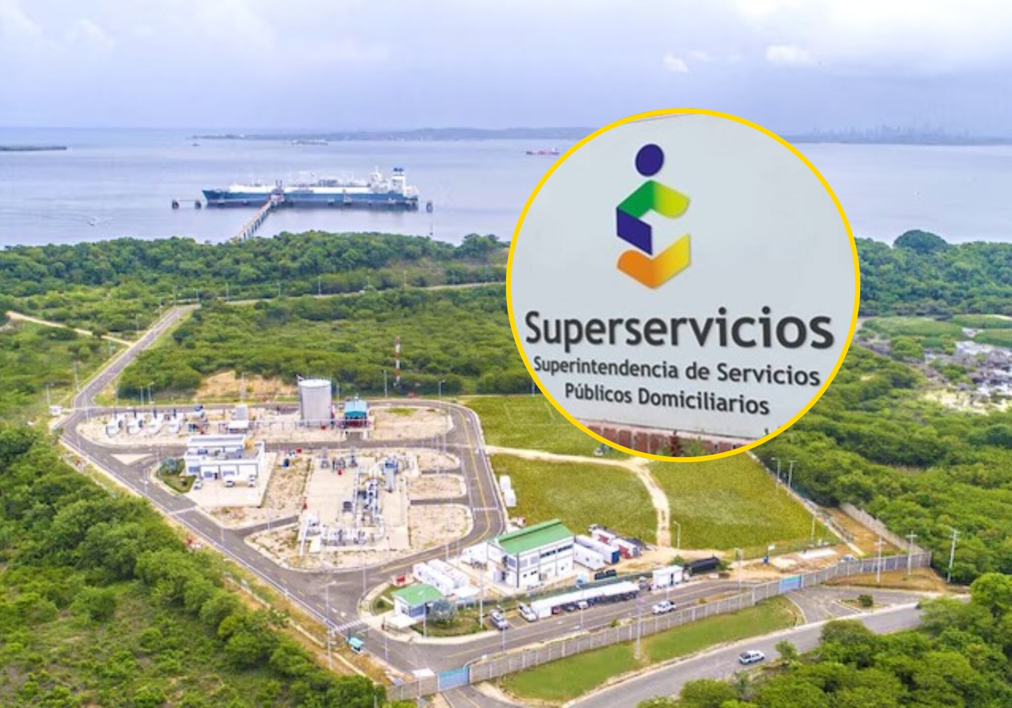Superservicios requirió a SPEC por fallas en el sistema eléctrico. Foto: Spec LNG.