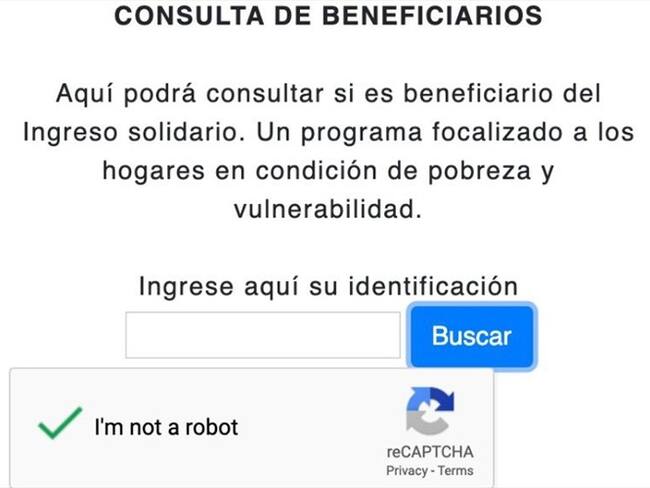 El sistema no permite que haya giros a alguien que no existe en la base: DNP