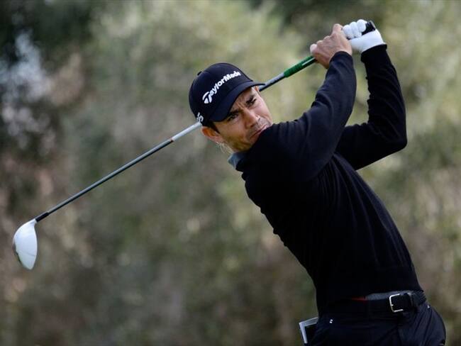 Estoy contento no solo de volver a Colombia sino de volver a jugar golf: Camilo Villegas
