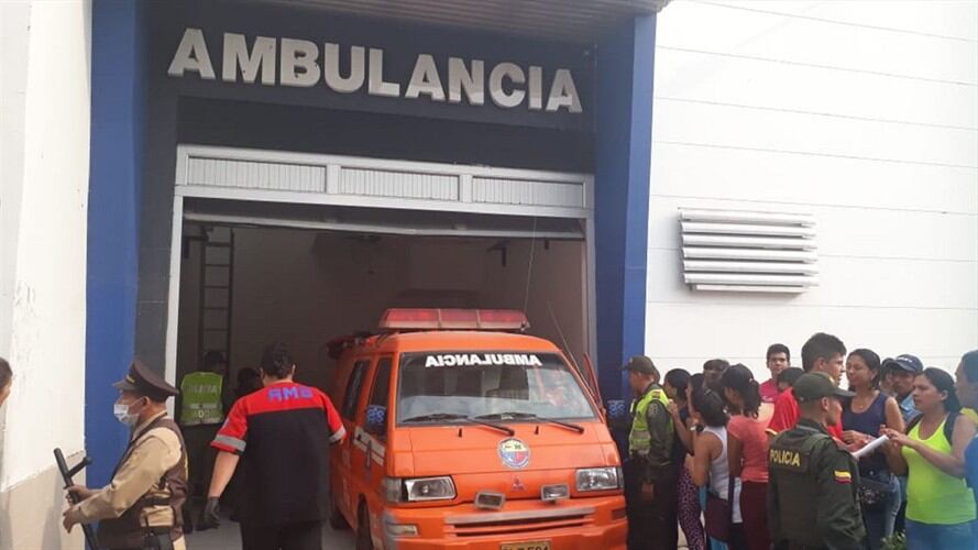 Incendio Piedecuesta. Foto: