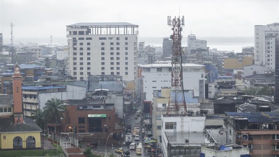 Seis menores heridos en Buenaventura tras explosión de un artefacto. Foto: Colprensa - Juan Páez