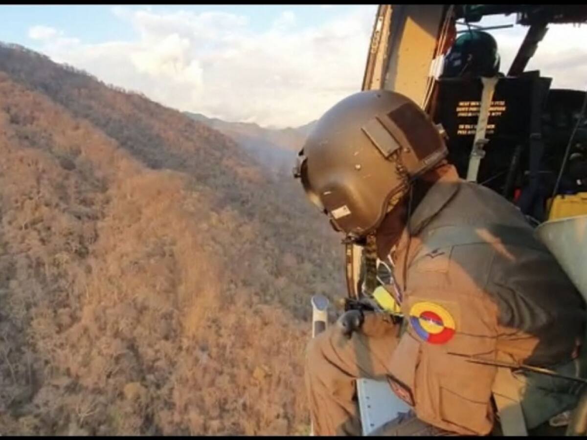 Se han incrementado los incendios forestales en zona rural de Ciénaga
