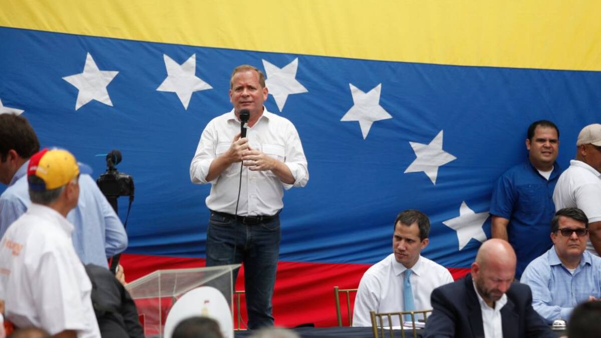 Nicolás Maduro es un error de la historia: Juan Pablo Guanipa, líder opositor en Venezuela