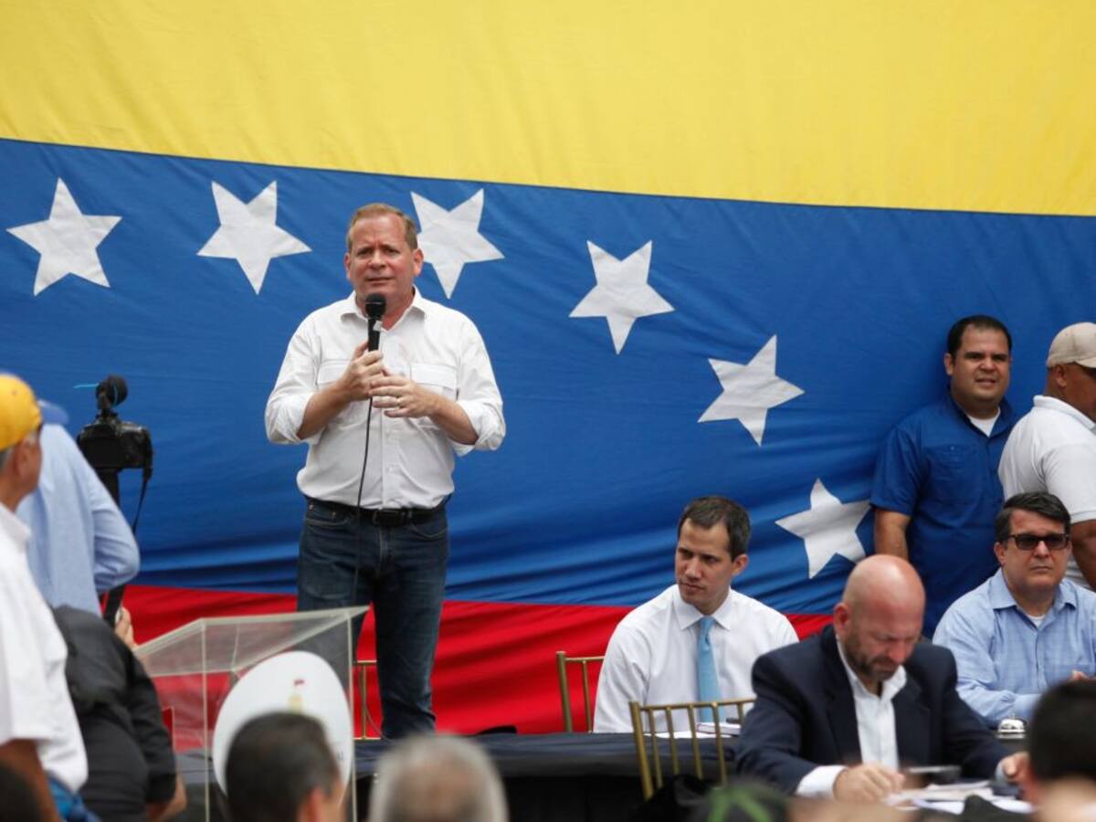 Nicolás Maduro es un error de la historia: Juan Pablo Guanipa, líder opositor en Venezuela