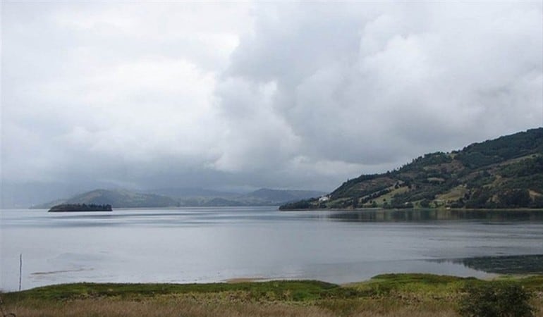 Tragedia en el Lago Tota tres niños y un adulto murieron ahogados. Foto: W Radio.