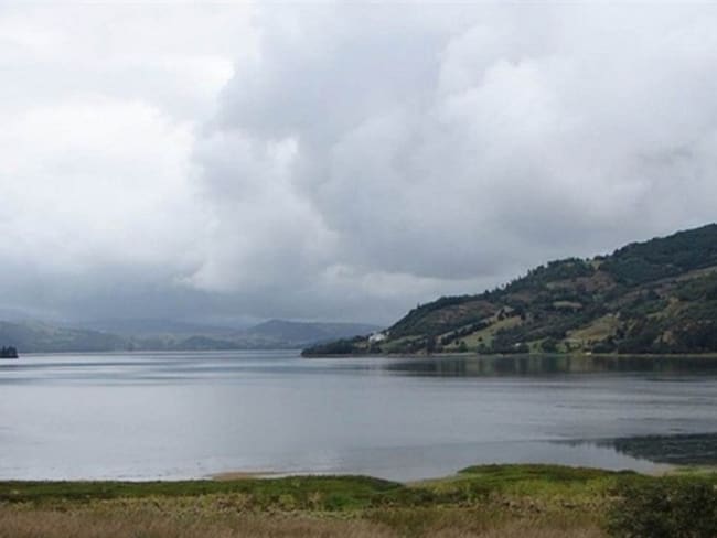 Tragedia en el Lago Tota tres niños y un adulto murieron ahogados. Foto: W Radio.