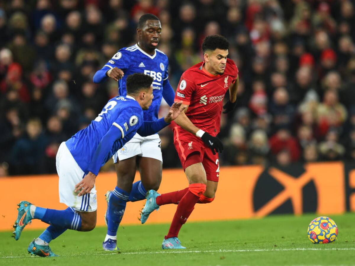 Partidazo de Luis Díaz con Liverpool que hizo levantar al público de Anfield
