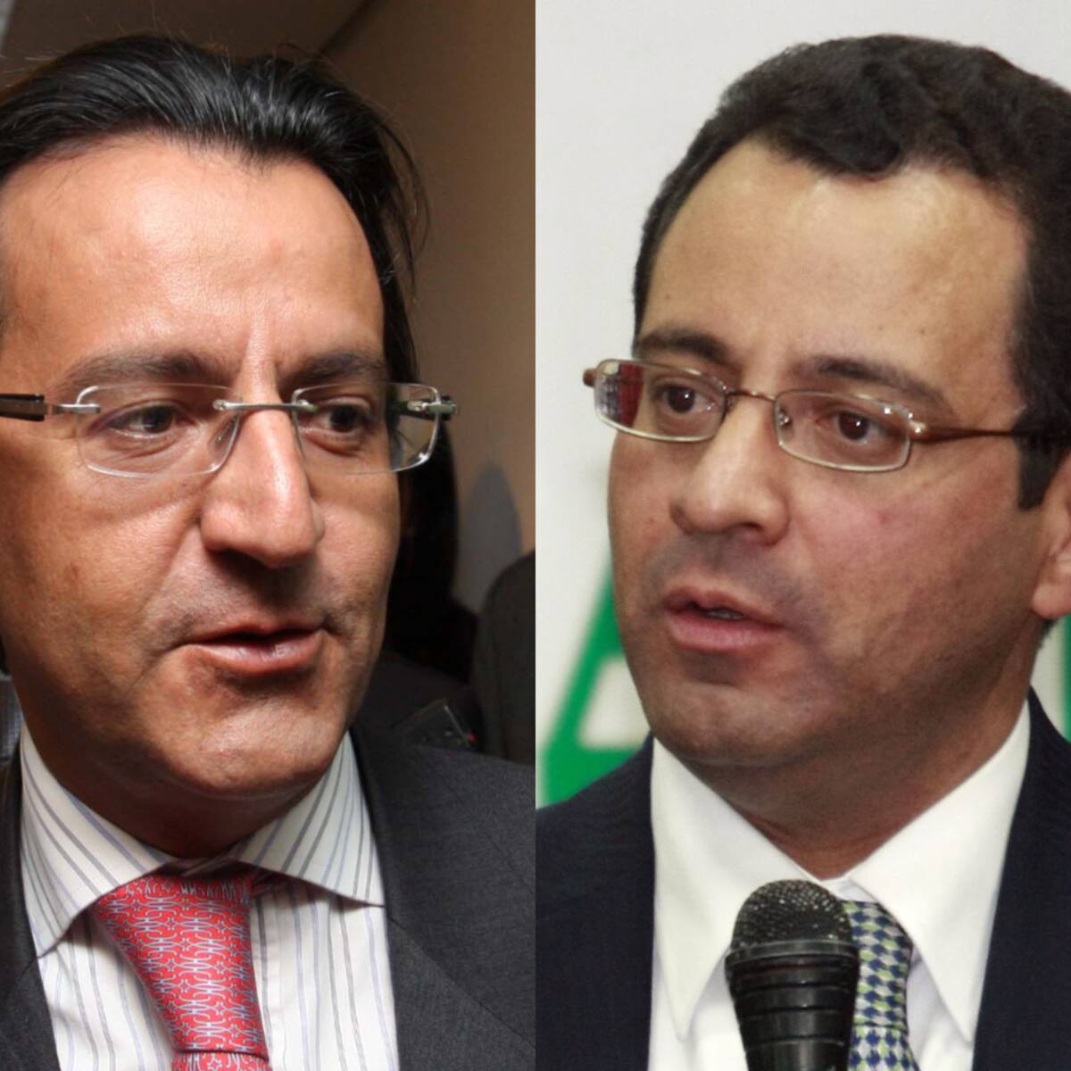 Edmundo del Castillo y César Mauricio Velásquez fueron condenados a 63 meses de prisión