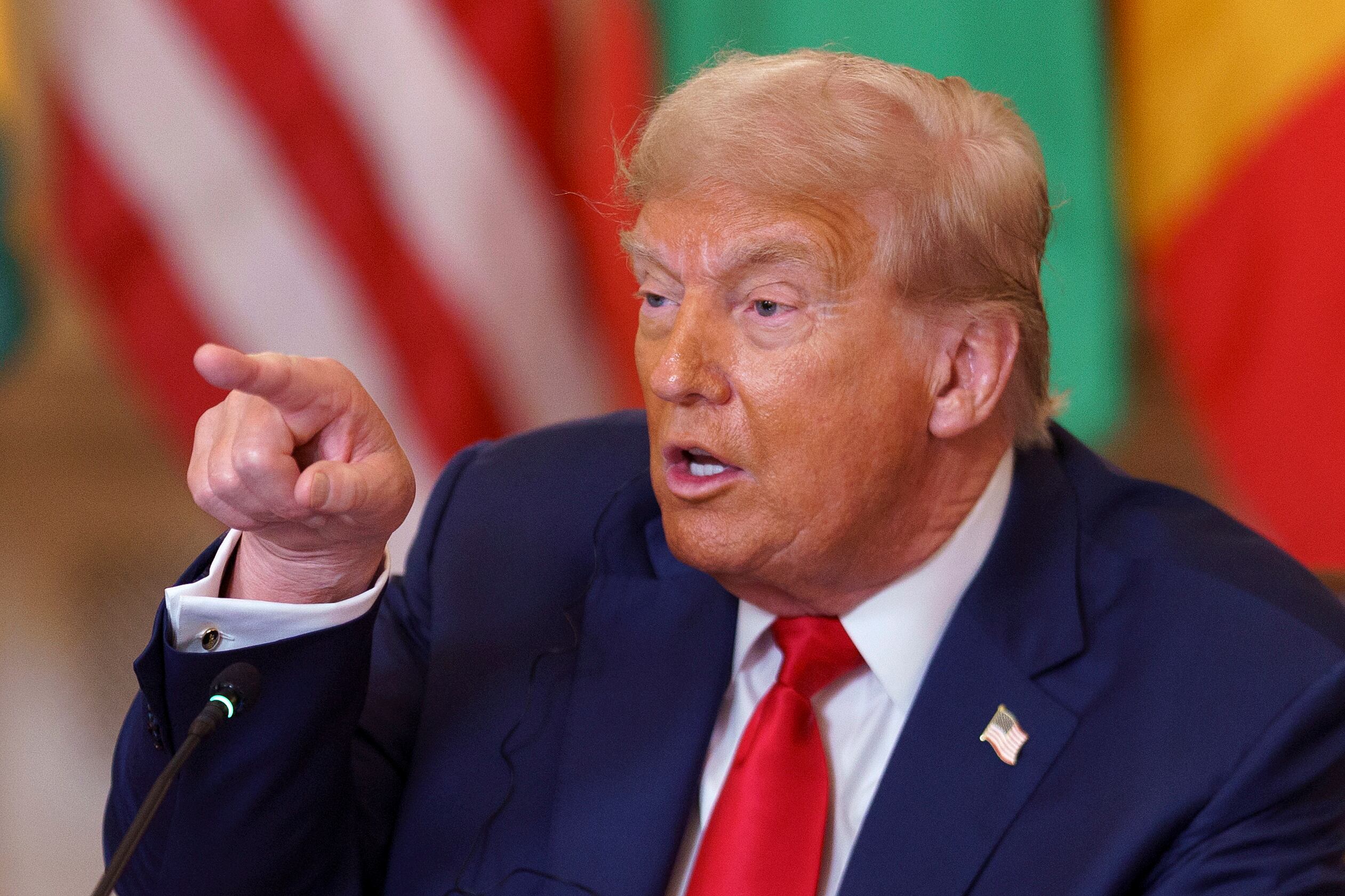 Donald Trump. Foto: EFE/EPA/WILL OLIVER / POOL.