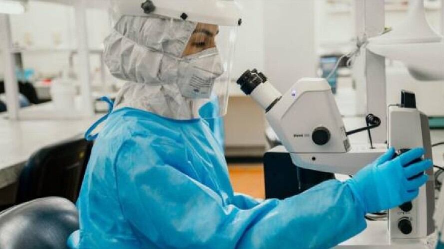 COVI- 19 EN. Foto: UIS