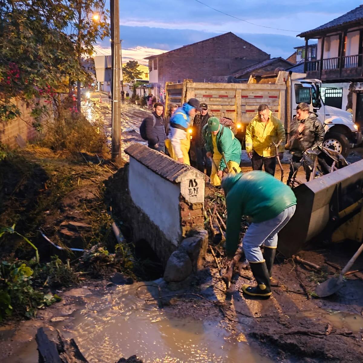 Censo de afectados por inundaciones de Villa de Leyva se realizará este 30 de marzo