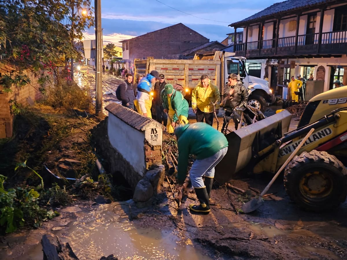 Censo de afectados por inundaciones de Villa de Leyva se realizará este 30 de marzo