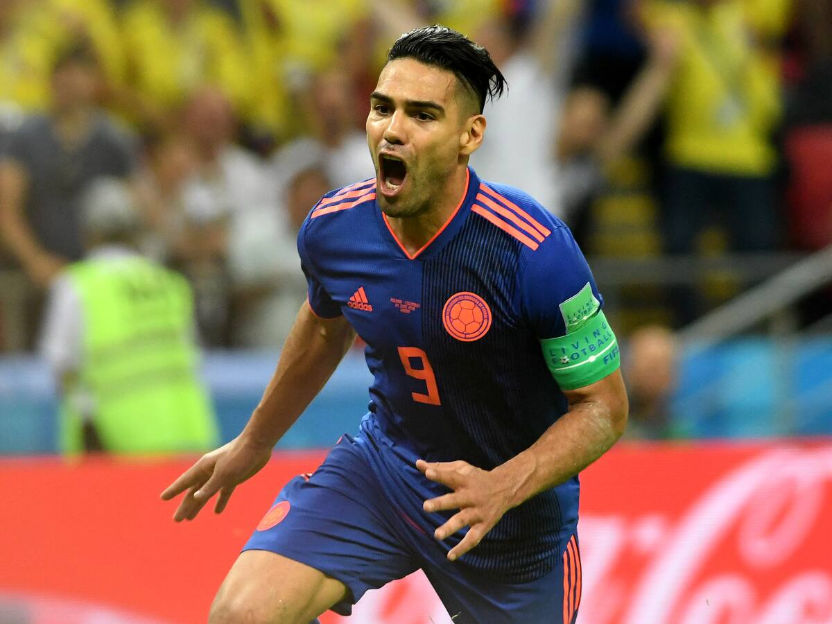 Un hincha fiel: Falcao estuvo pendiente de su Millonarios del alma frente al Tolima