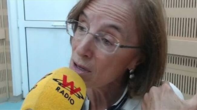 Salud Hernández Mora. Foto: La WCon Vicky Dávila