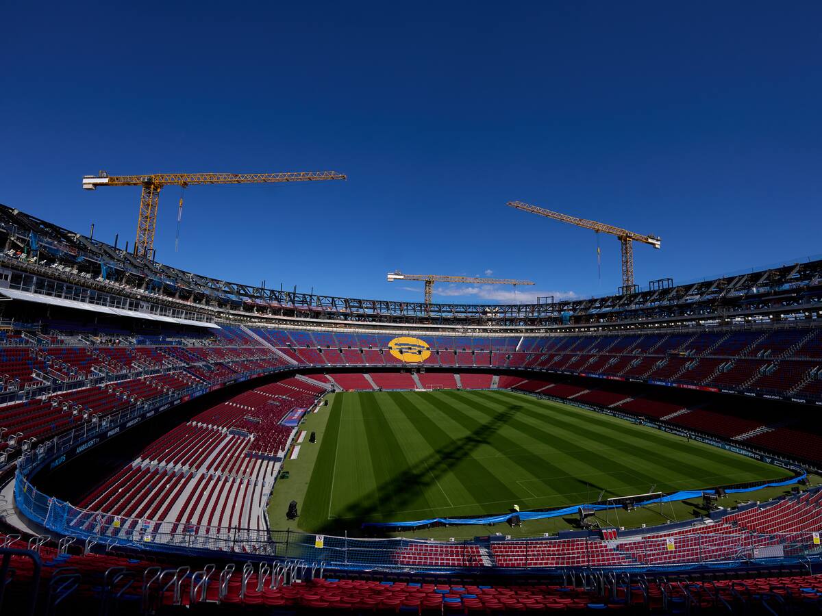 El Barcelona volverá al Camp Nou el 7 de noviembre para un entrenamiento con público