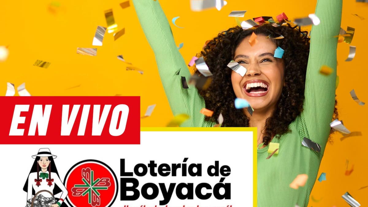 🔴 Lotería de Boyacá EN VIVO: Reviva el minuto a minuto del sorteo de este 20 de junio de 2025