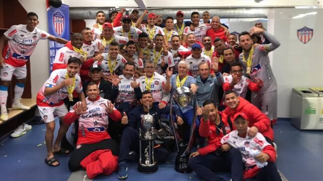 Junior de Barranquilla. Foto: @JuniorClubSA