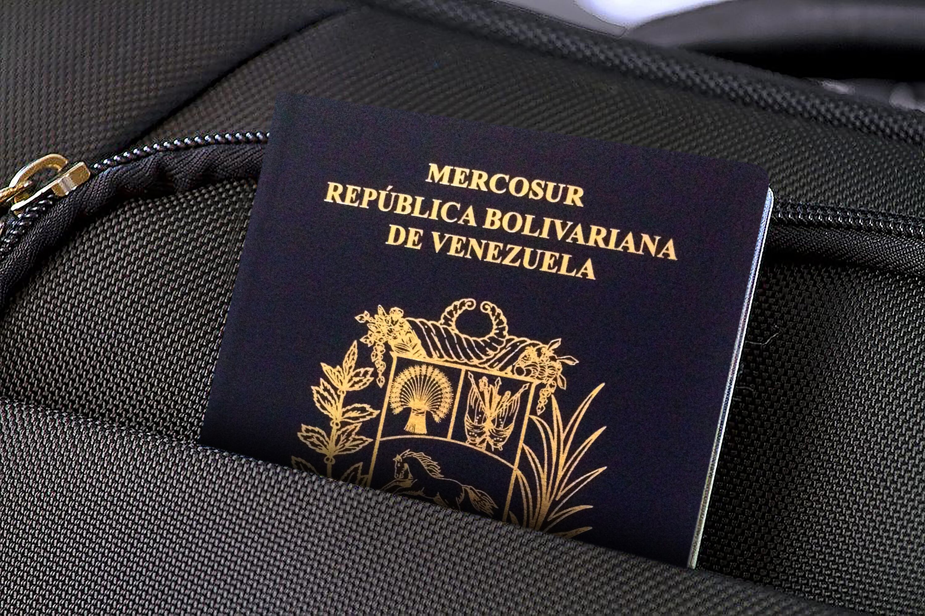 Pasaporte de Venezuela. I Foto: Getty Images.
