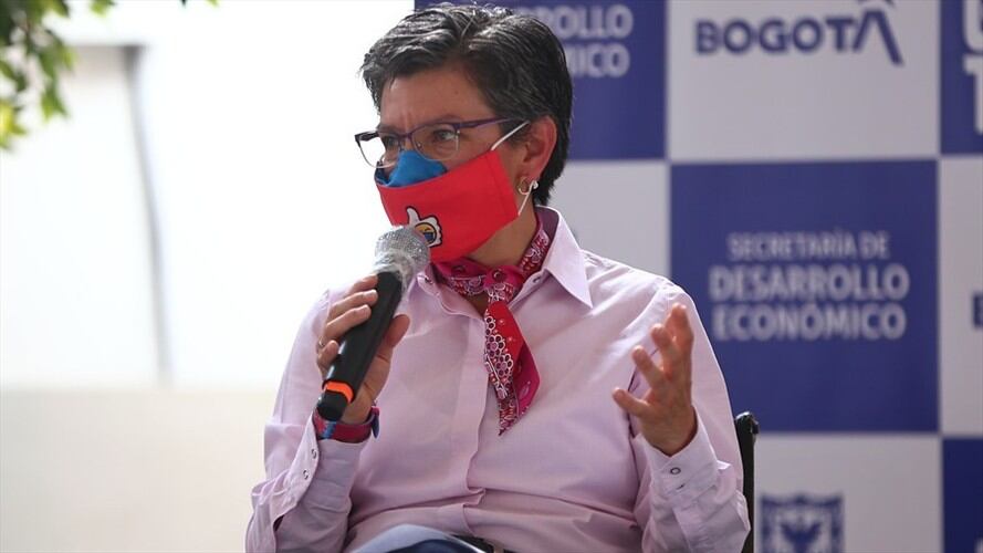 La recuperación de Bogotá está basada en una inversión pública que agrupa el componente de reactivación del Plan de Desarrollo. Foto: Colprensa