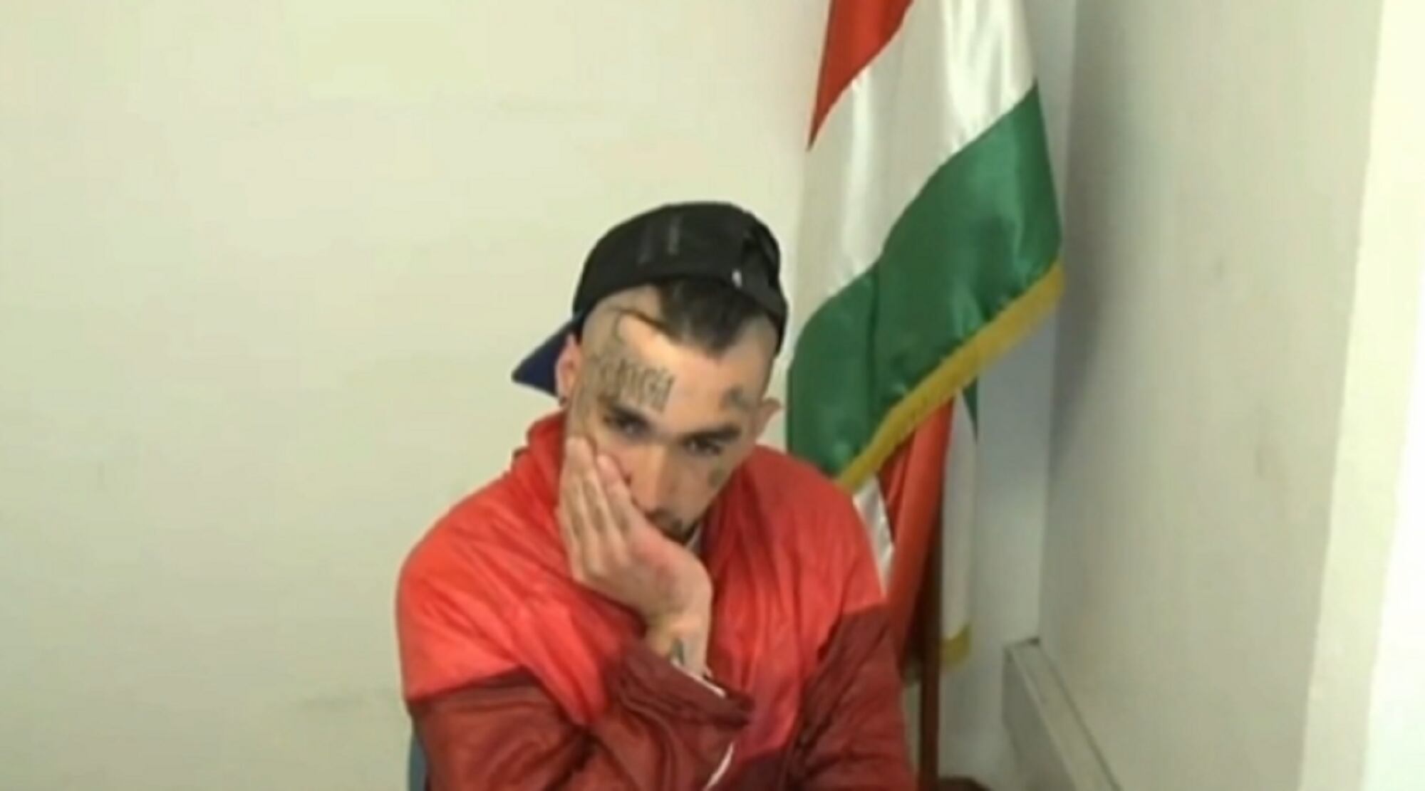 Alias '19'. Foto: Captura de pantalla video Fiscalía