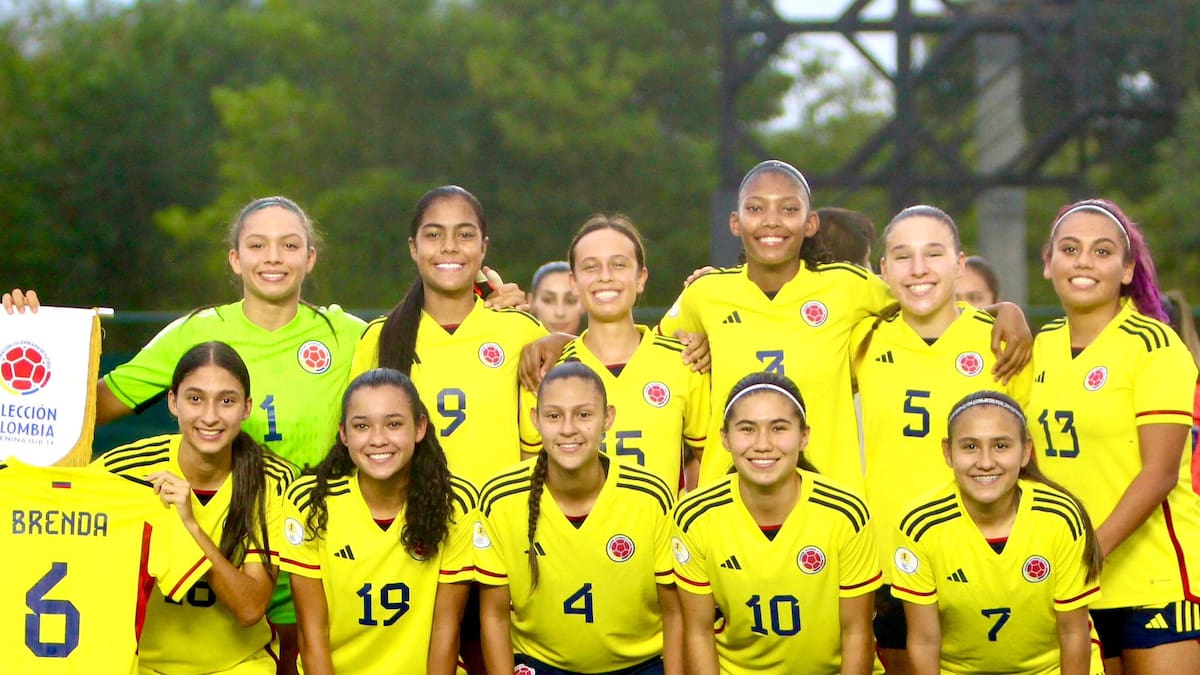 🔴 Colombia femenino vs. Corea del Sur, ¿A qué hora juega? Siga EN VIVO el Mundial Sub-17