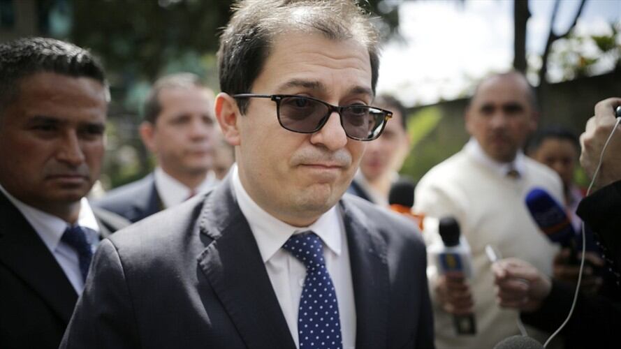 Francisco Barbosa. Foto: Colprensa