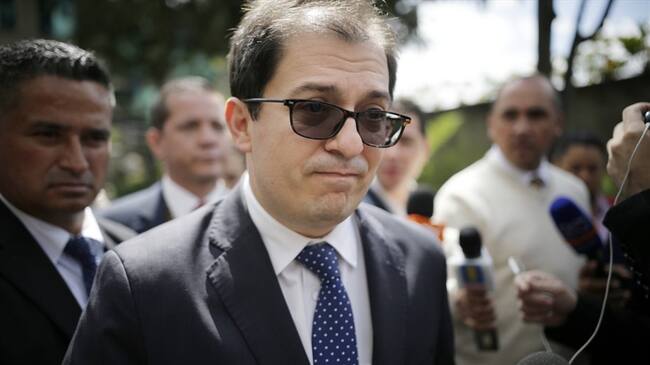 Francisco Barbosa. Foto: Colprensa