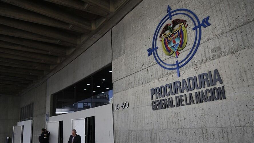 Proceso a exdirectivos de Ecopetrol. Foto: Colprensa