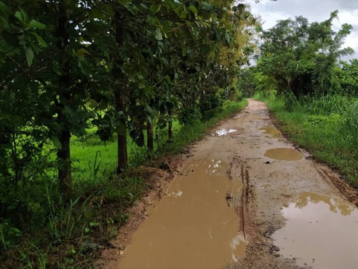 Río Lebrija amenaza con acabar tres veredas de Sabana de Torres