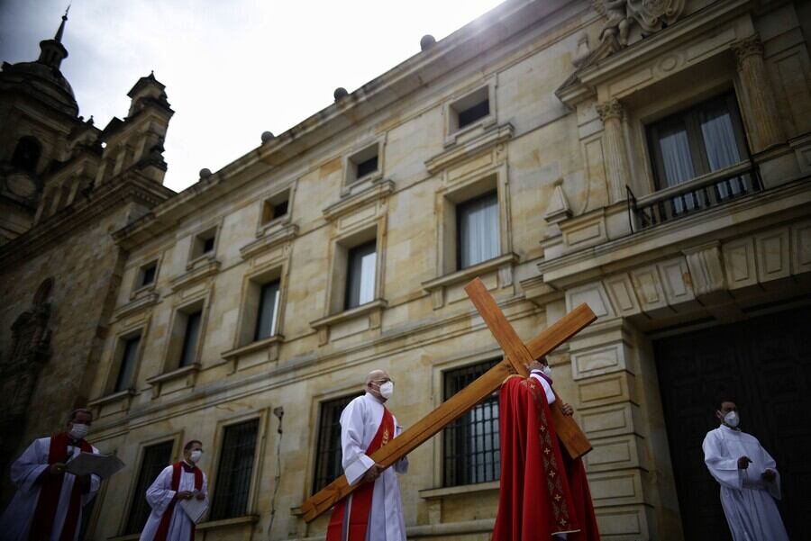 ¿No sabe a dónde ir en Semana Santa? Conozca los 5 destinos para celebrar los eventos religiosos en Colombia. Foto: Colprensa