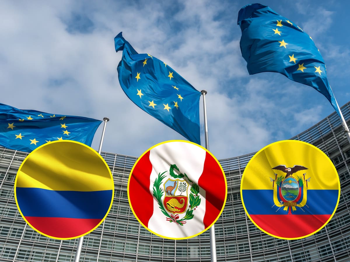 Entra en vigor acuerdo comercial de UE con Colombia, Perú y Ecuador, ¿a quiénes beneficia?