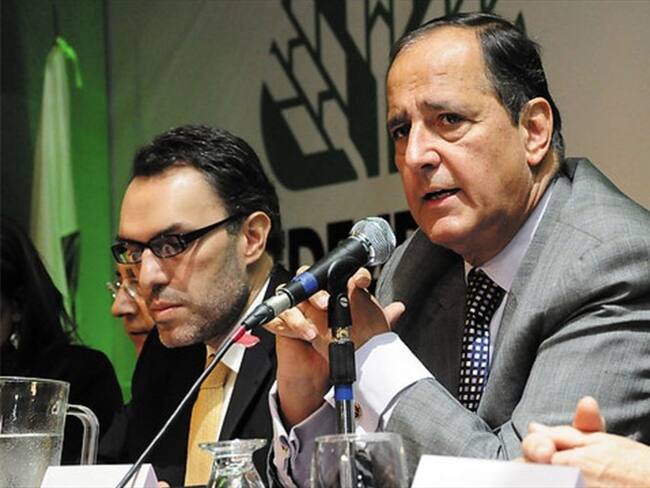 Aroceros en diálogo con el gobierno. Foto: Colprensa