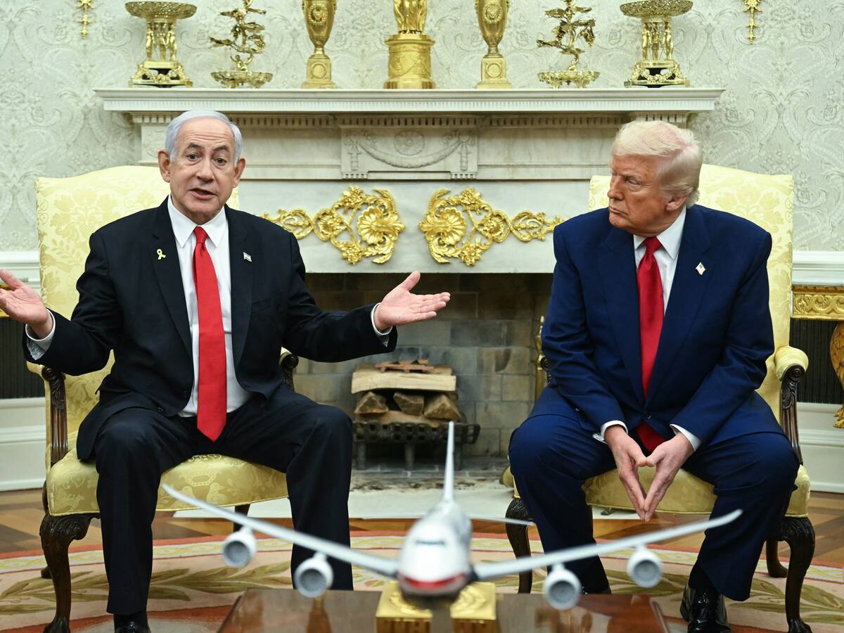 Netanyahu confirmó que se reunirá con Trump tras la “gran victoria” ante Irán