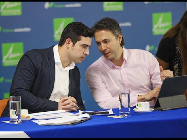 Estaban Resptrepo, exsecretario de Gobierno de Medellín. Tomada de @Estebanrestre