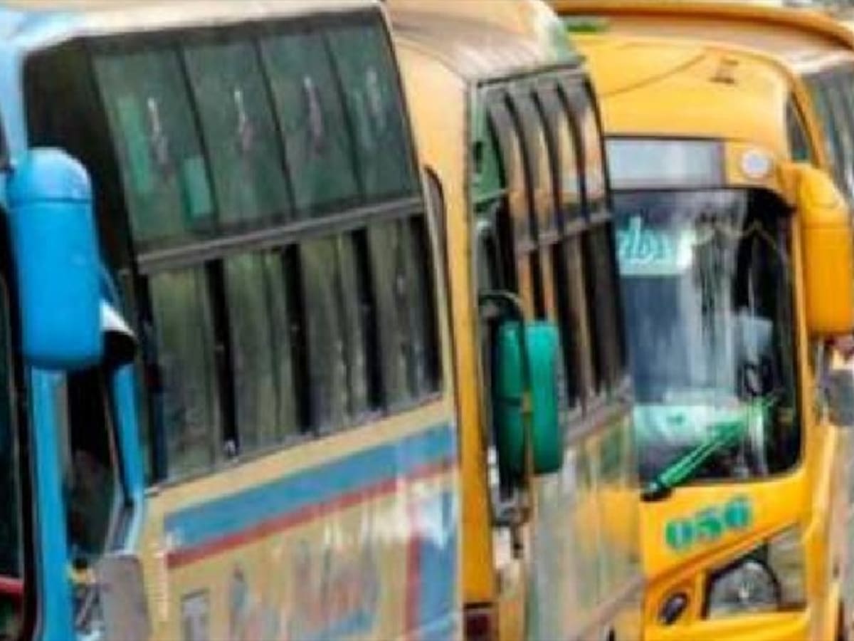Fijaron tarifas del transporte público para el 2021 en Bucaramanga