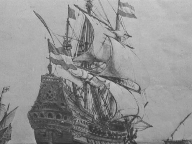 Galeón San José. Foto: Colprensa