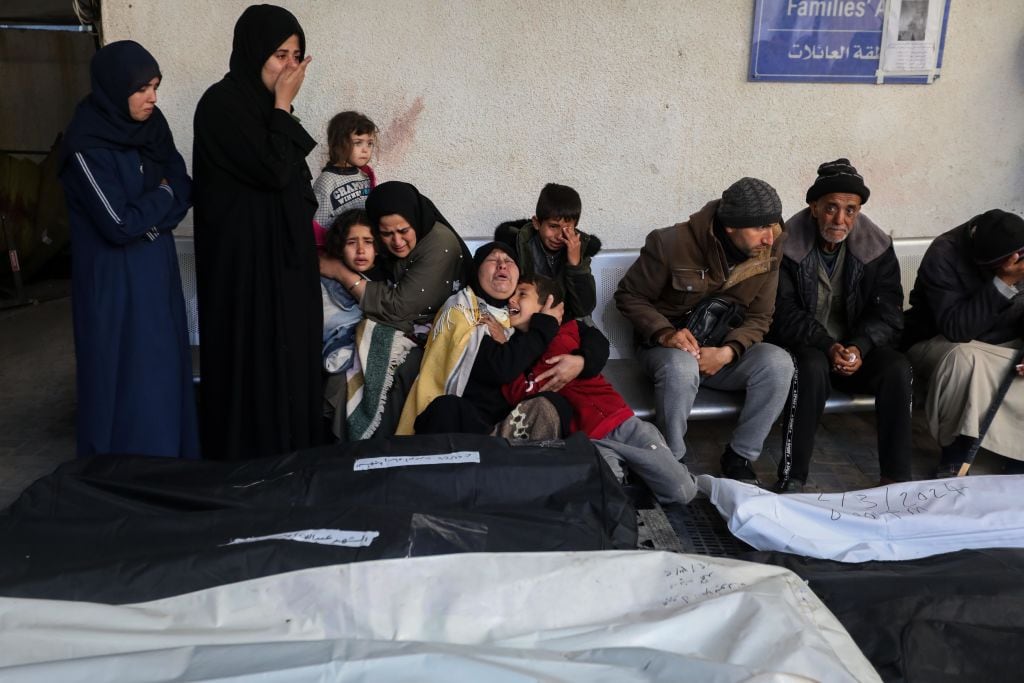Franja de Gaza. Foto: Getty Images.