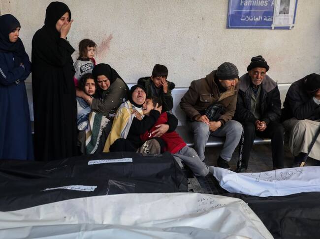 Franja de Gaza. Foto: Getty Images.