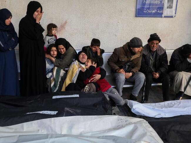 Franja de Gaza. Foto: Getty Images.