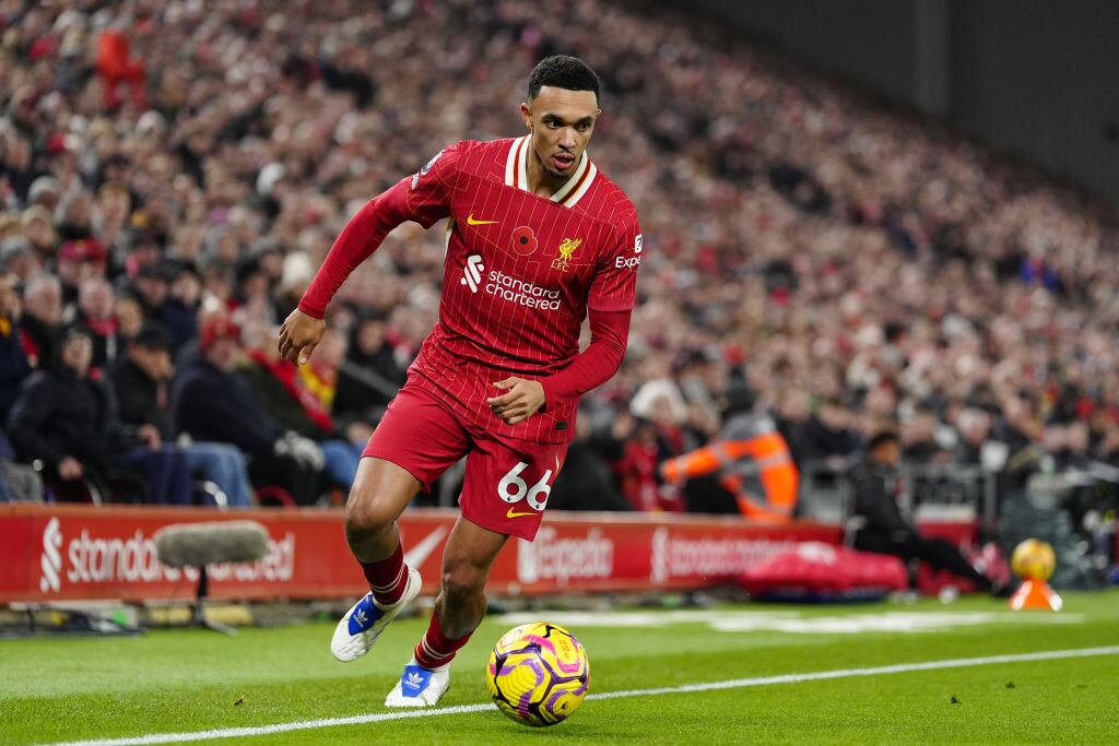 Alexander-Arnold. I Foto: Peter Byrne/PA Images via Getty Images.