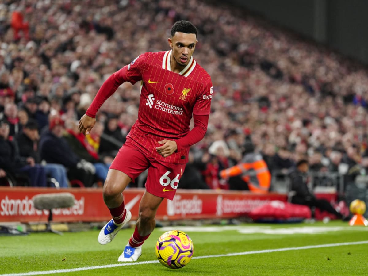 Alexander-Arnold sufrió lesión muscular antes de enfrentarse ante el Real Madrid