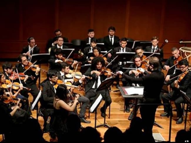 La Orquesta Filarmónica de Bogotá interpreta virtualmente ‘Colombia, Tierra Querida’
